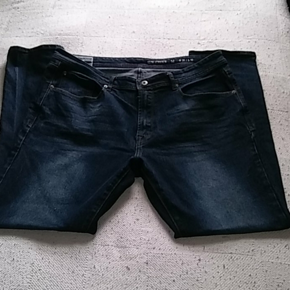 Mbx Mens Slim Stretch Jeans 38x32 